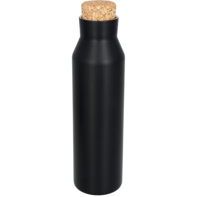 Avenue Norse koperen vacuüm geïsoleerde fles met kurk UTPF2165_black large