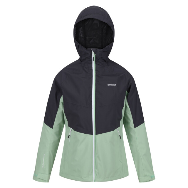 Regatta Dames wentwood viii 2 in 1 jas UTRG8965_quietgreensealgrey large