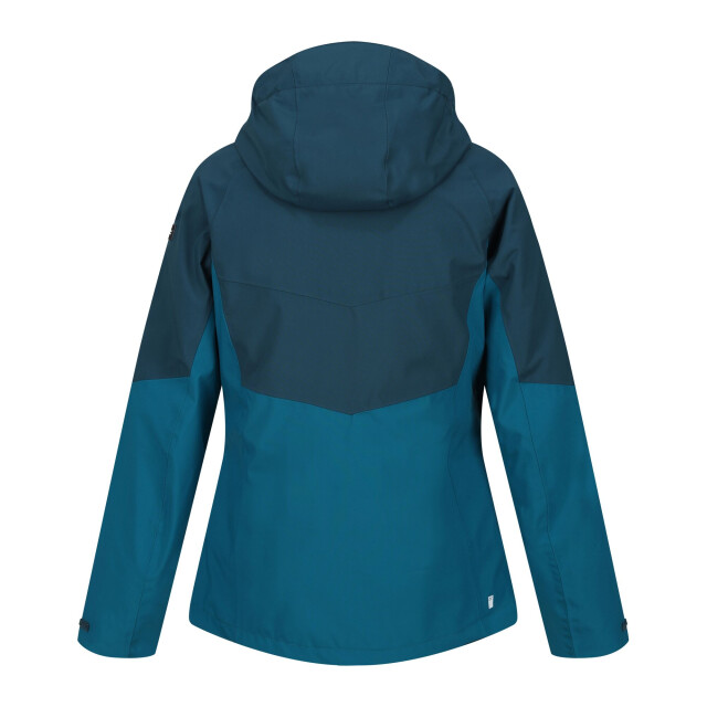 Regatta Dames wentwood viii 2 in 1 jas UTRG8965_gulfstream large