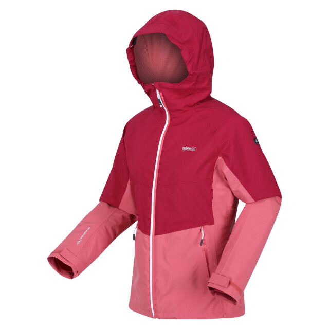 Regatta Dames wentwood viii 2 in 1 jas UTRG8965_mineralredrumbared large