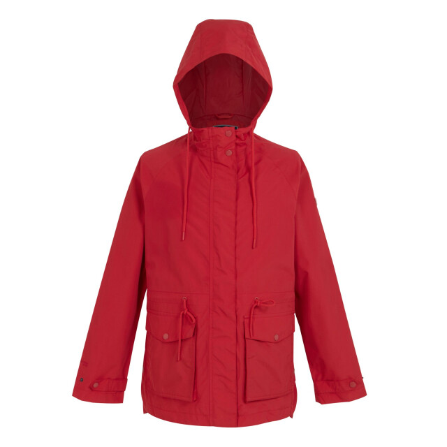 Regatta Dames birdie waterdichte jas UTRG9303_miamired large
