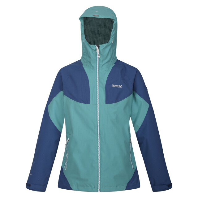 Regatta Dames raddick waterdichte jas UTRG9326_bristolbluedustydenim large