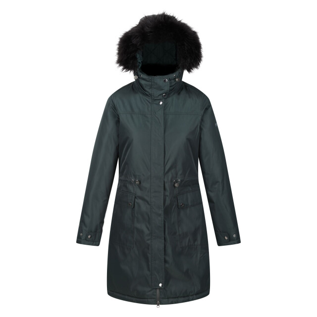 Regatta Dames giovanna fletcher collectie lellani waterdichte jas UTRG9382_darkestspruce large