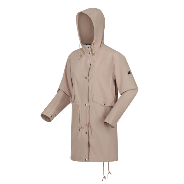 Regatta Dames amberose waterdichte jas UTRG9613_sesame large
