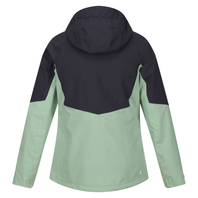 Regatta Dames wentwood viii 2 in 1 jas UTRG8965_quietgreensealgrey large