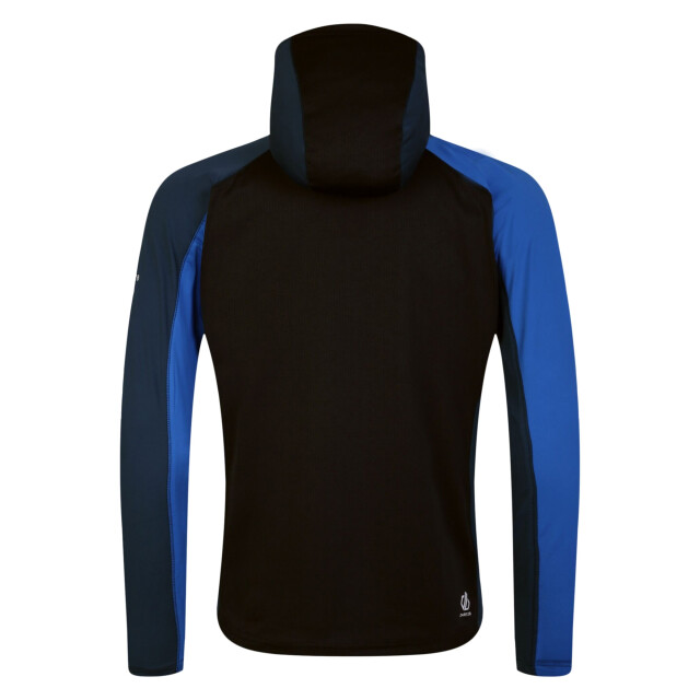 Dare2b Heren assimilate core stretch hooded midlayer UTRG9692_olympianbluemoonlightdenim large
