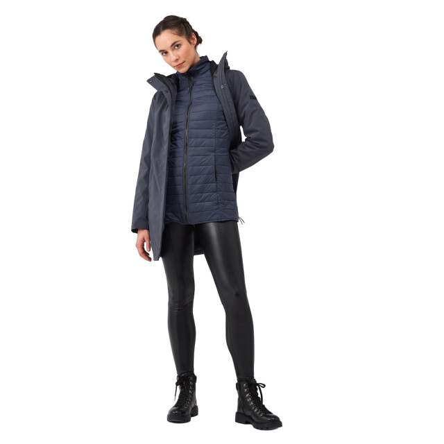 Regatta Dames denbury iv 2 in 1 waterdichte jas UTRG9456_sealgrey large