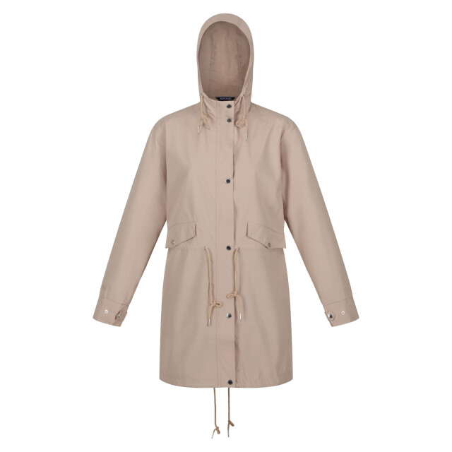 Regatta Dames amberose waterdichte jas UTRG9613_sesame large