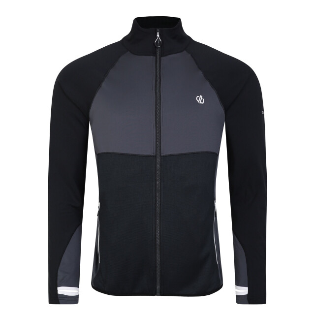 Dare2b Heren substratum ii core stretch midlayer UTRG9940_blackebony large