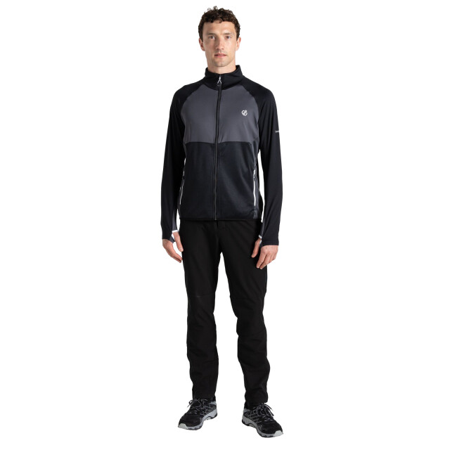 Dare2b Heren substratum ii core stretch midlayer UTRG9940_blackebony large
