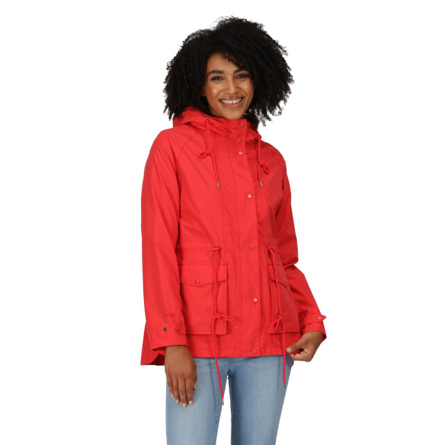 Regatta Dames birdie waterdichte jas UTRG9303_miamired large