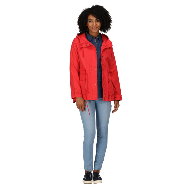 Regatta Dames birdie waterdichte jas UTRG9303_miamired large