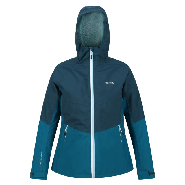 Regatta Dames wentwood viii 2 in 1 jas UTRG8965_gulfstream large