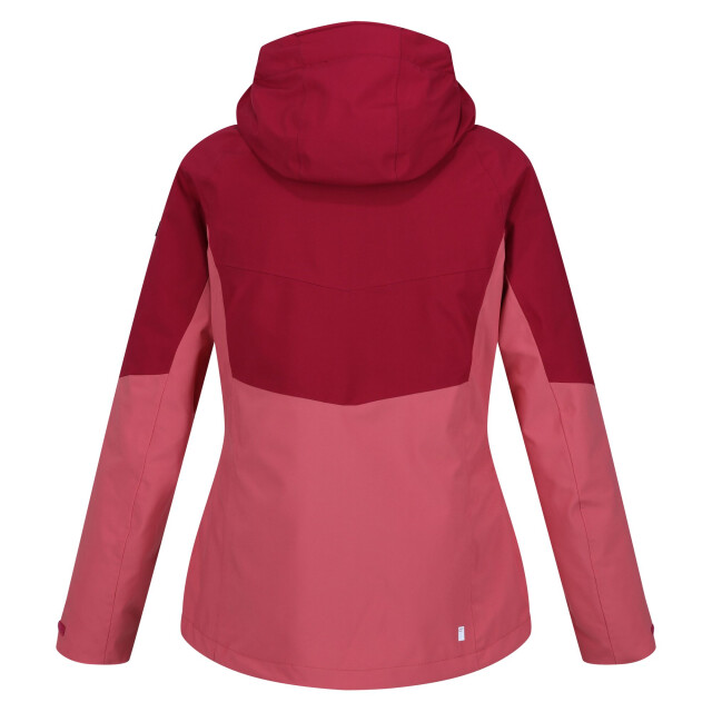Regatta Dames wentwood viii 2 in 1 jas UTRG8965_mineralredrumbared large