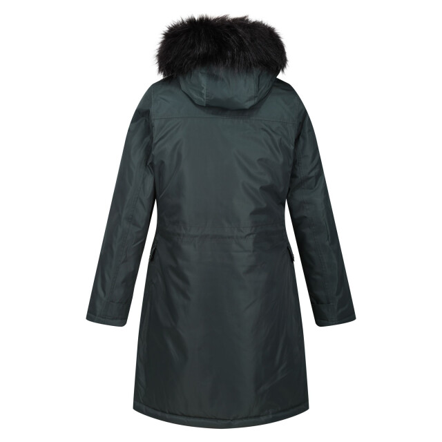 Regatta Dames giovanna fletcher collectie lellani waterdichte jas UTRG9382_darkestspruce large