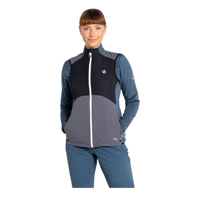 Regatta Dames avidly softshell gilet UTRG9996_darkstormoriongreyblack large