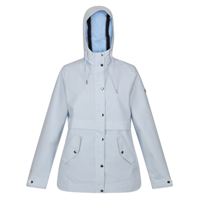 Regatta Dames bayla waterdichte jas UTRG9635_powderblue large