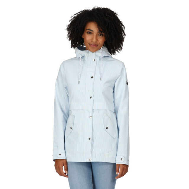 Regatta Dames bayla waterdichte jas UTRG9635_powderblue large