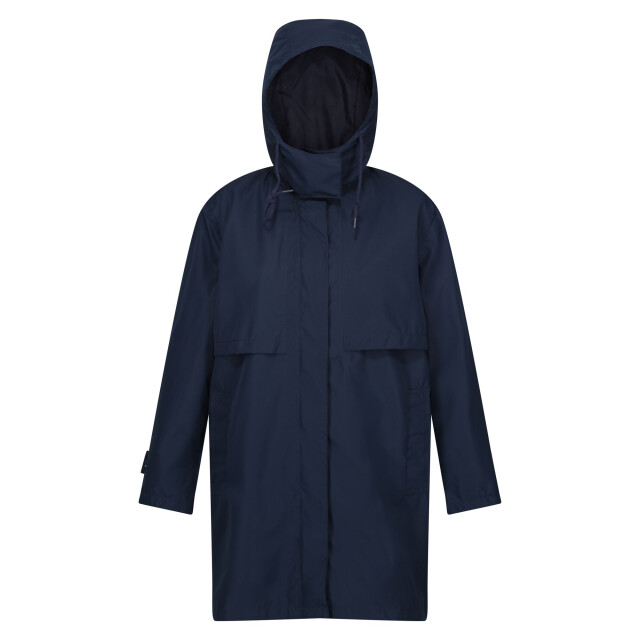 Regatta Dames georgonia waterdichte jas UTRG9674_navy large