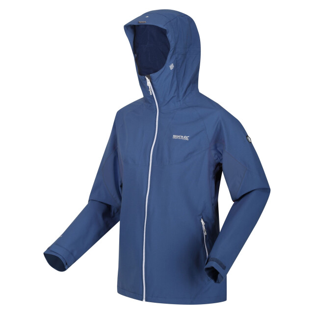 Regatta Dames raddick waterdichte jas UTRG9326_dustydenim large