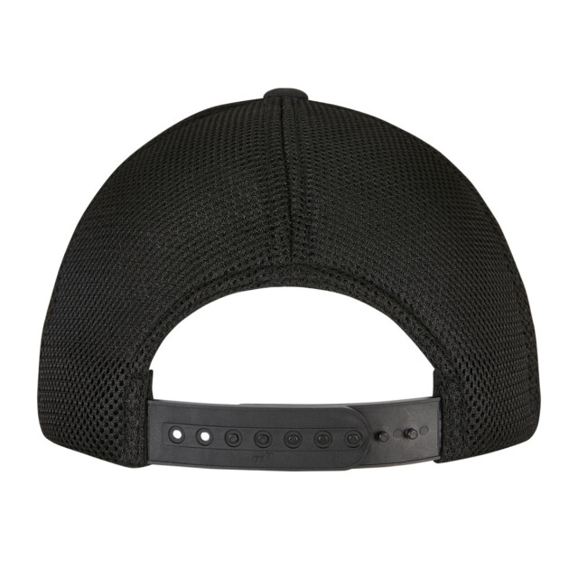 Flexfit 110 geborduurde ripstop baseballpet UTTN1144_black large