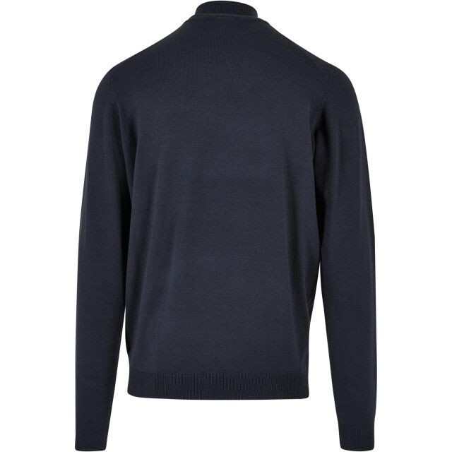 Urban Classics Heren gebreid schildpad hals sweatshirt UTTN1015_navy large