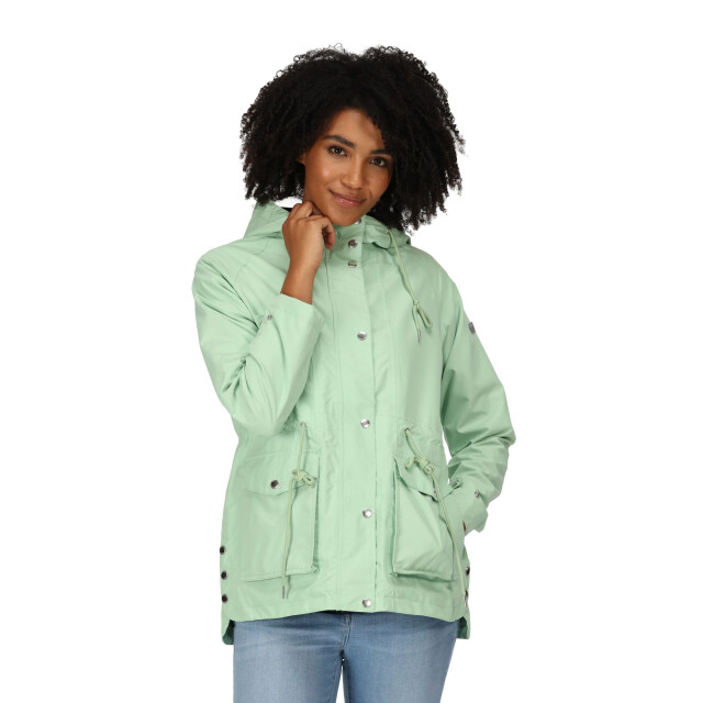 Regatta Dames birdie waterdichte jas UTRG9303_quietgreen large