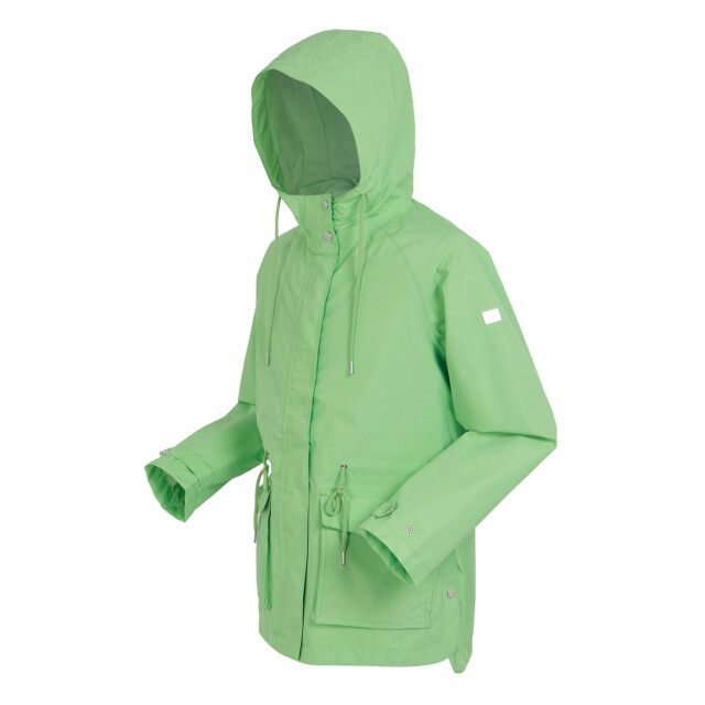 Regatta Dames birdie waterdichte jas UTRG9303_quietgreen large