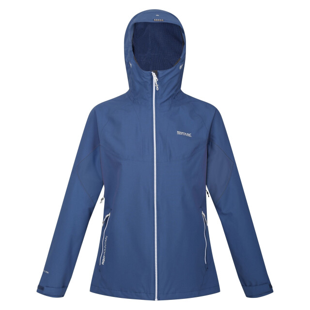 Regatta Dames raddick waterdichte jas UTRG9326_dustydenim large