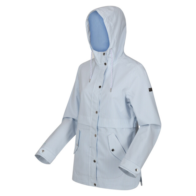 Regatta Dames bayla waterdichte jas UTRG9635_powderblue large