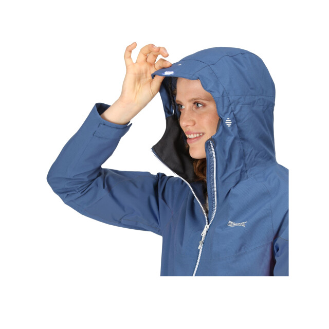 Regatta Dames raddick waterdichte jas UTRG9326_dustydenim large