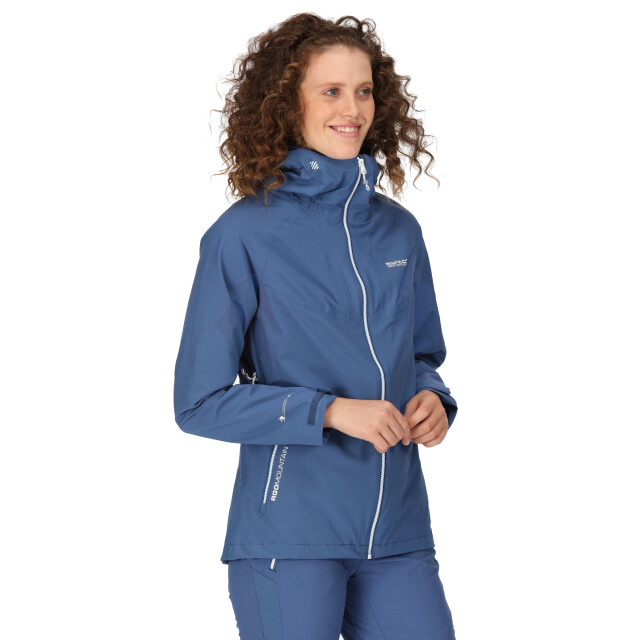 Regatta Dames raddick waterdichte jas UTRG9326_dustydenim large