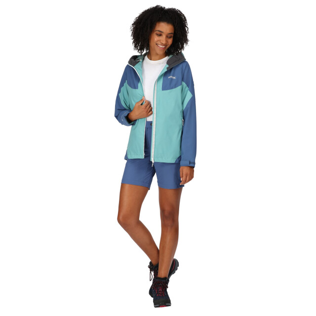 Regatta Dames raddick waterdichte jas UTRG9326_bristolbluedustydenim large