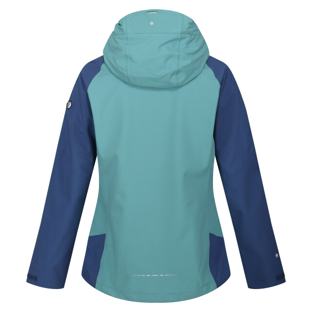 Regatta Dames raddick waterdichte jas UTRG9326_bristolbluedustydenim large