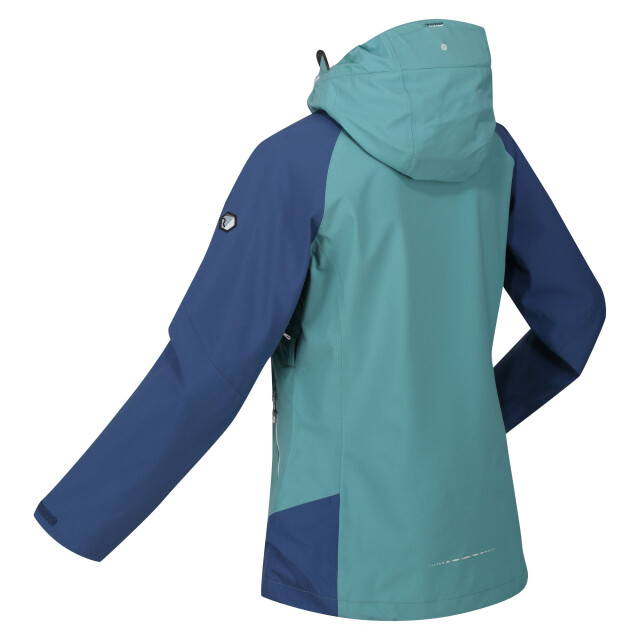 Regatta Dames raddick waterdichte jas UTRG9326_bristolbluedustydenim large