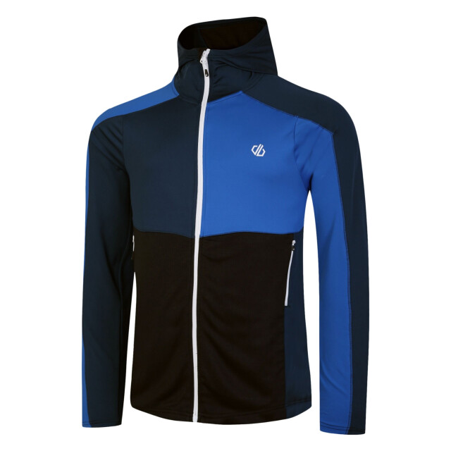 Dare2b Heren assimilate core stretch hooded midlayer UTRG9692_olympianbluemoonlightdenim large