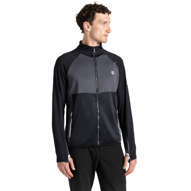 Dare2b Heren substratum ii core stretch midlayer UTRG9940_blackebony large