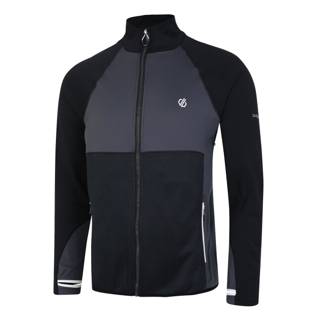 Dare2b Heren substratum ii core stretch midlayer UTRG9940_blackebony large
