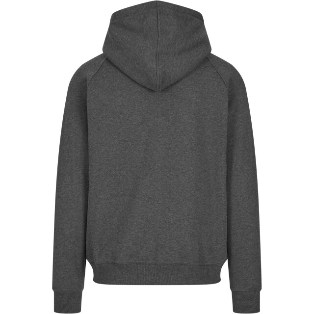 Urban Classics Uniseks effen trainingspak voor volwassenen UTTN135_charcoal large