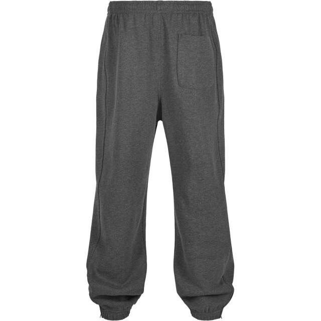 Urban Classics Uniseks effen trainingspak voor volwassenen UTTN135_charcoal large