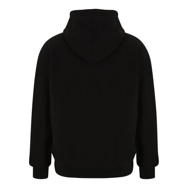 Urban Classics Heren badstof lichtgewicht hoodie UTTN1180_black large