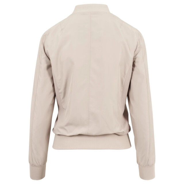 Urban Classics Dames lights bomberjack UTTN190_sand large