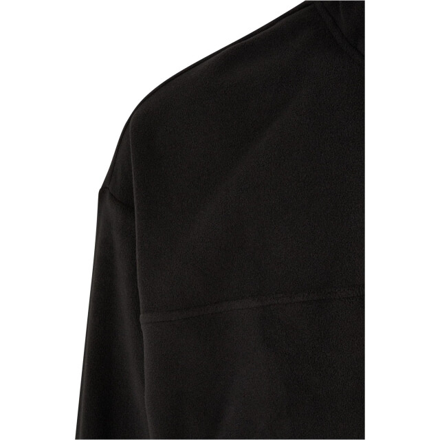 Urban Classics Heren basis polar fleece sweatshirt UTTN1289_black large