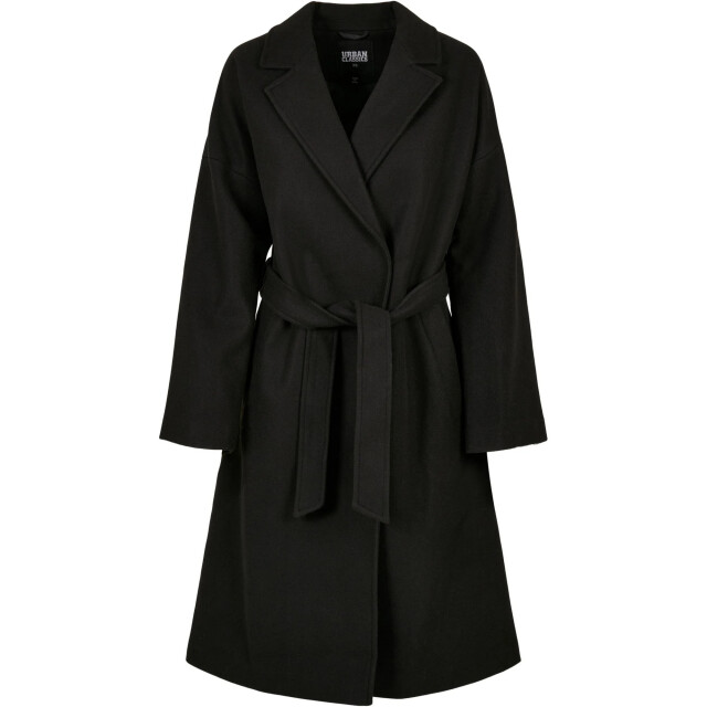 Urban Classics Dames klassieke oversized jas UTTN278_black large