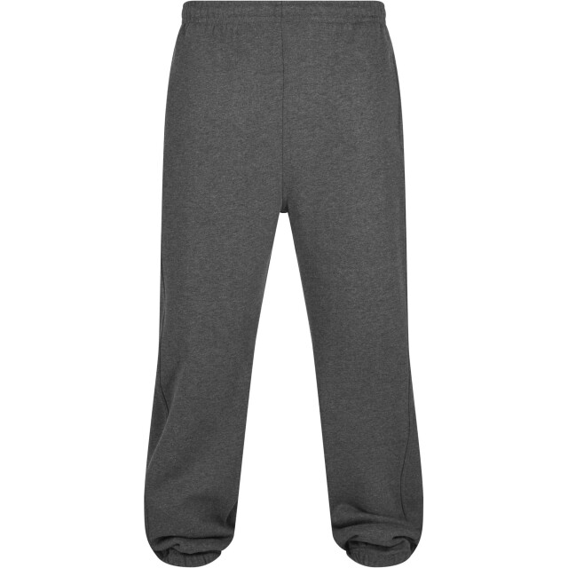 Urban Classics Uniseks effen trainingspak voor volwassenen UTTN135_charcoal large