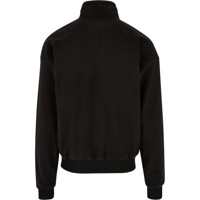 Urban Classics Heren basis polar fleece sweatshirt UTTN1289_black large