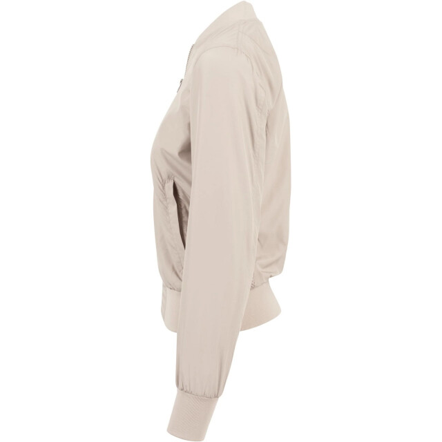 Urban Classics Dames lights bomberjack UTTN190_sand large