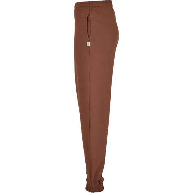 Urban Classics Dames organic balloon legs joggingbroek met hoge taille UTTN341_hibiscuspink large