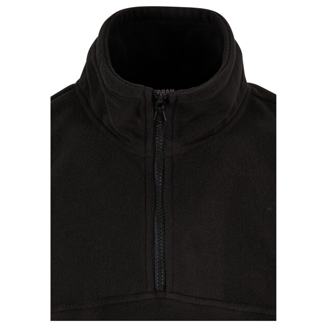 Urban Classics Heren basis polar fleece sweatshirt UTTN1289_black large