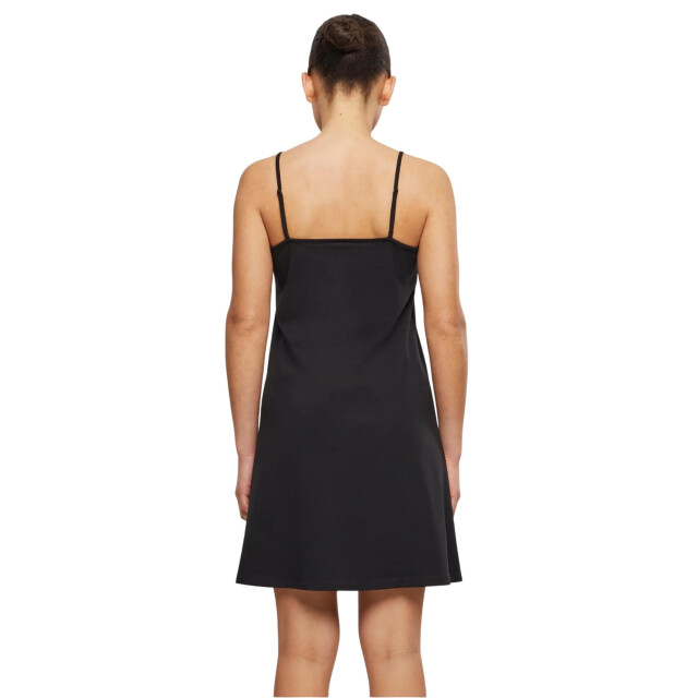 Urban Classics Dames stretch jersey jurk UTTN1538_black large